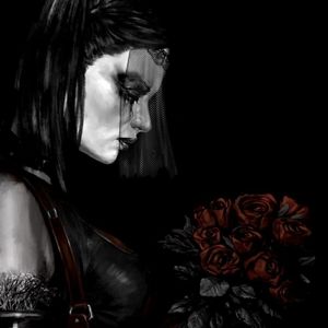 Harley Quinn painting